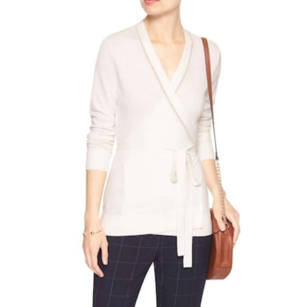 NWT BANANA REPUBLIC | Wrap Sweater